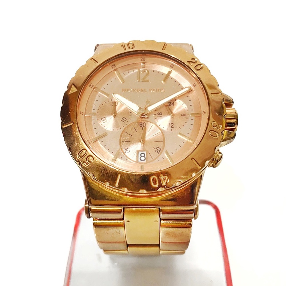 Michael Kors Rose gold Stainless Steel